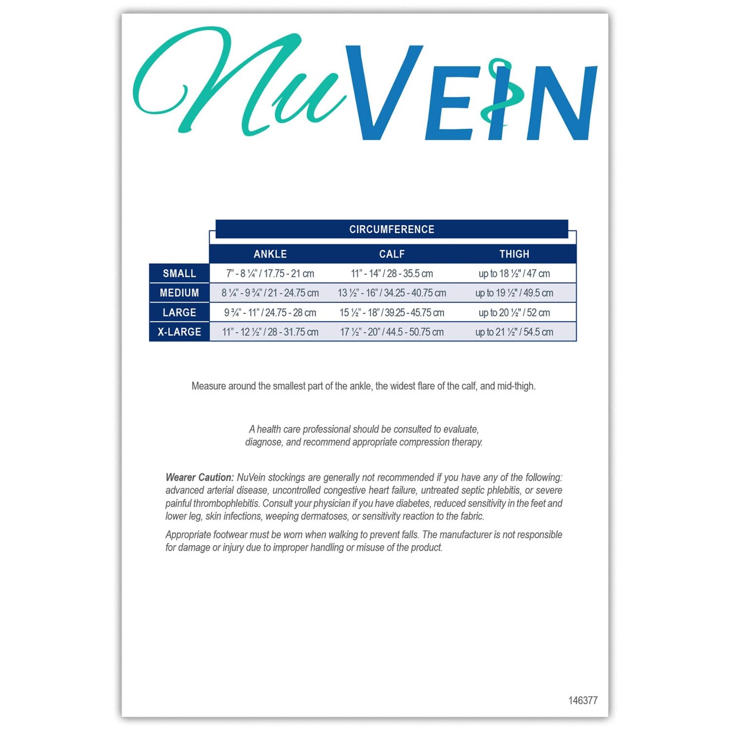 NuVein Sheer Compression Stockings for Women, 15-20 mmHg Support, Medium Denier, Thigh High, Closed Toe, Taupe, X-Large