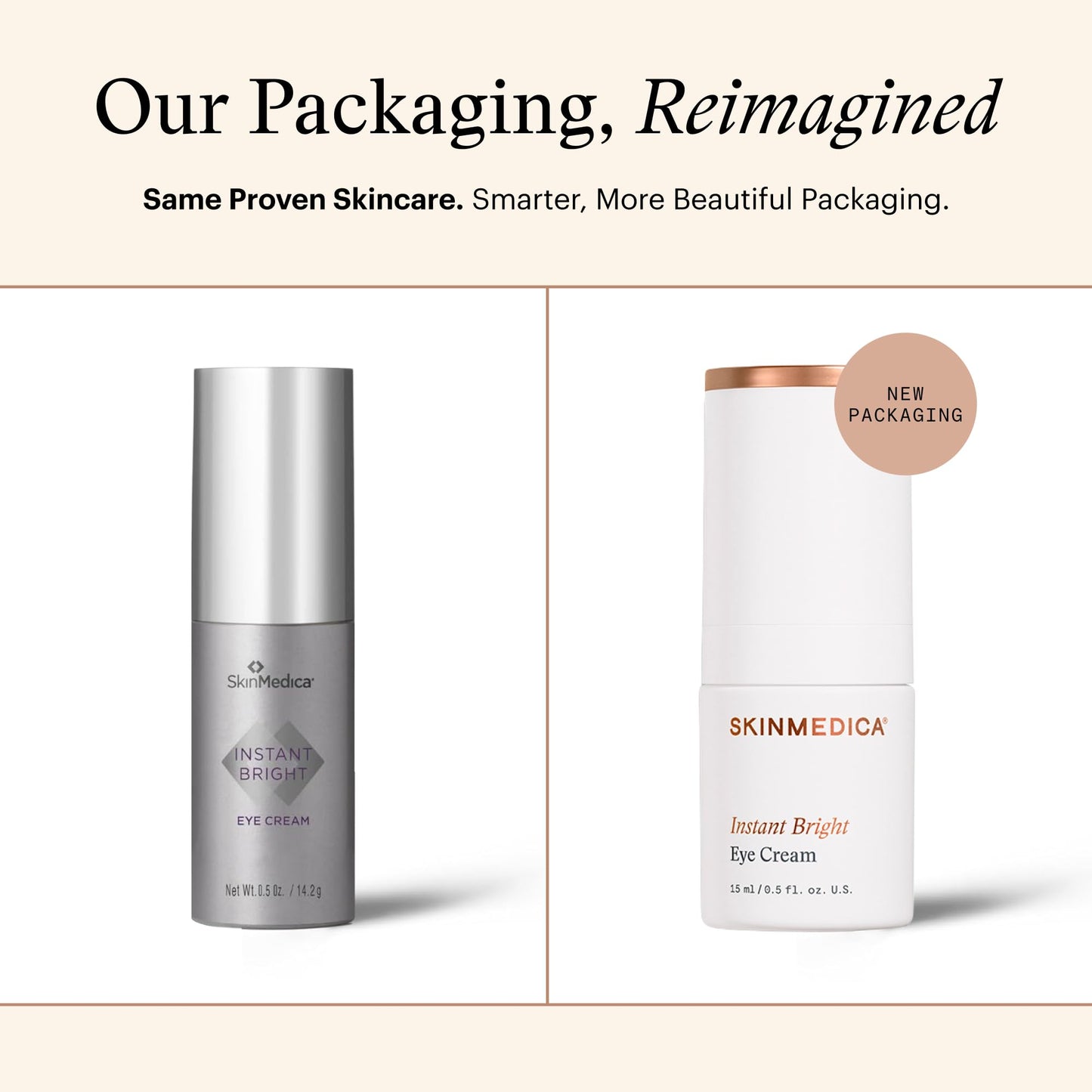 SkinMedica Instant Bright Eye Cream - Our Age-Defying Under the Eye Cream Instantly Improves Eyes’ Appearance, Including Dark Circles, Sagging, Puffiness and Lines