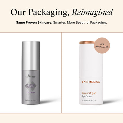 SkinMedica Instant Bright Eye Cream - Our Age-Defying Under the Eye Cream Instantly Improves Eyes’ Appearance, Including Dark Circles, Sagging, Puffiness and Lines