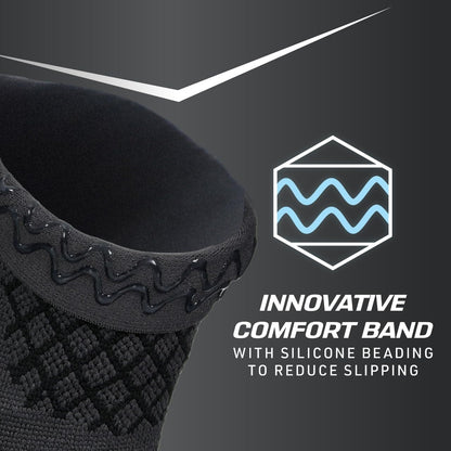 ACE Brand Flex Comfort Compression Ankle Sleeve 208705, L/XL