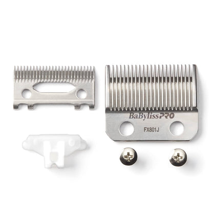 BaBylissPRO Replacement Taper Clipper Blades for FX870, FX825, FX673 Clippers and most 2-hole blade systems