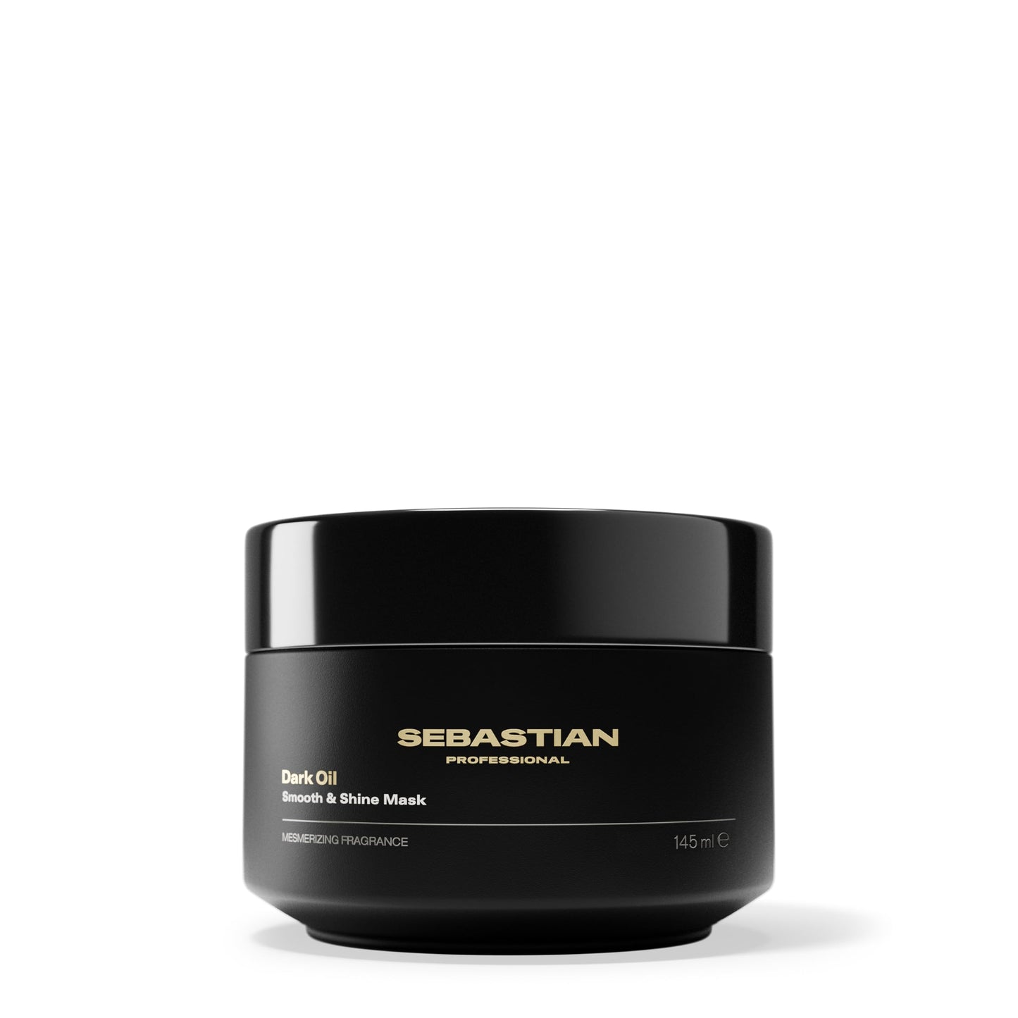 Sebastian Professional Dark Oil Smooth and Shine Mask | Lightweight Hair Styling Oil | Infused with Sandalwood, Cedarwood, & Argan Oils | 4.9 fl oz