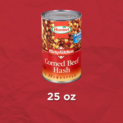 Hormel Mary Kitchen, Corned Beef Hash, 25 oz