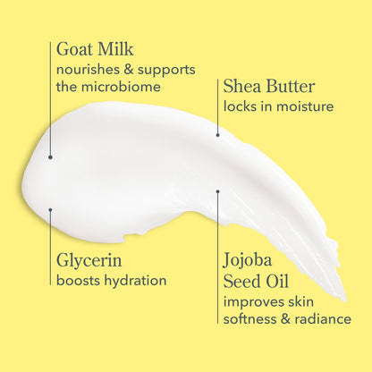 Beekman 1802 Goat Milk Lotion – Body Lotion & Hand Lotion for Dry Skin, Lightweight Non-Greasy Formula with Shea Butter & Jojoba Oil, Cruelty Free, Lotion Pump – Fragrance Free