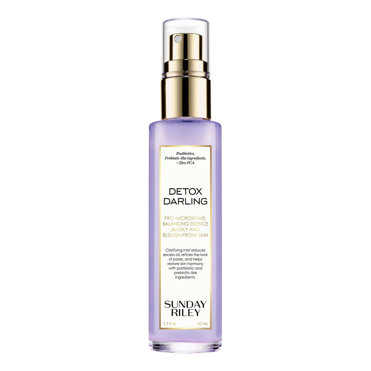 Sunday Riley Detox Darling Balancing Essence Mist for Oily and Blemish-Prone Skin