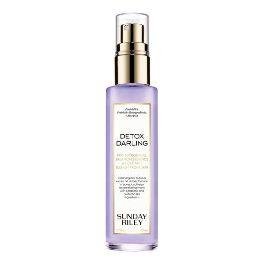 Sunday Riley Detox Darling Balancing Essence Mist for Oily and Blemish-Prone Skin