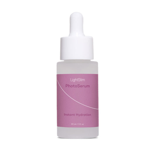 LightStim PhotoSerum Light & Silky, Boosts Hydration for Softer, Smoother Skin. Powerful Antioxidants Support Long-lasting Moisture, Revealing Healthy-Looking Skin 1 oz