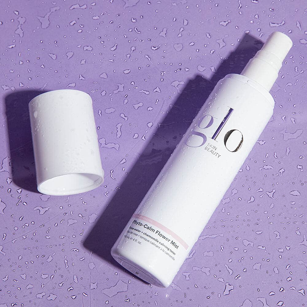 Glo Skin Beauty Phyto-Calm Flower Mist | Calm and Quench Any Reactive Skin Moments, While Boosting Moisture Levels and Toning Skin