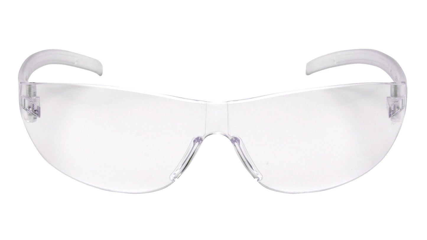 Pyramex Alair Safety Eyewear Indoor/Outdoor Mirror Lens Indoor/Outdoor Mirror Frame ANSI Z87+