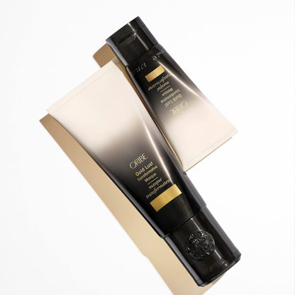 Oribe Gold Lust Transformative Hair Mask - Deep Conditioning Treatment Mask for Dry & Damaged Hair - Strengthens & Repairs Damage - Softens, Smooths & Adds Shine - Travel Size - 1.7 oz