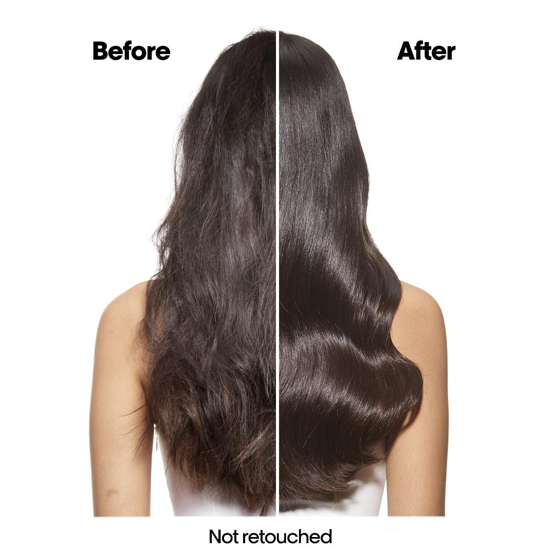 L'Oréal Professionnel Paris Absolut Repair Molecular Hair Mask - Repairs Damage & Restores Strength For Extremely Dry Damaged Hair, Extra Detangling & Hydration, Peptides Bonder