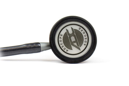 ADC Adscope Lite 619 Ultra Lightweight Clinician Stethoscope with Tunable AFD Technology, Sapphire Ice