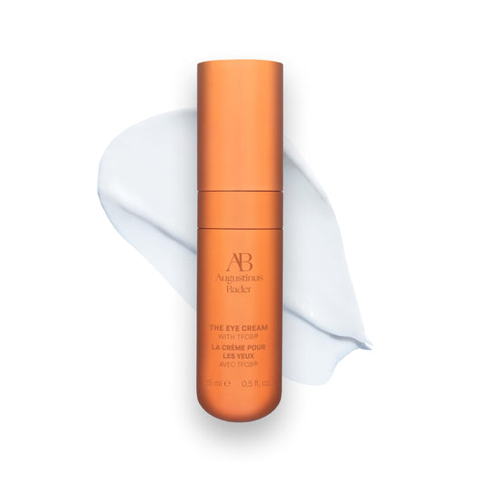Augustinus Bader The Eye Cream – Luxury Hydrating Anti-Aging Eye Treatment – Firms, Brightens & Reduces Puffiness and Fine Lines – Refill Only (No Base) – 15 ml / 0.5 fl oz