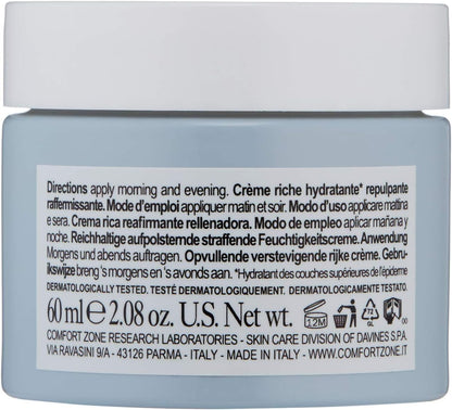 Sublime Skin Rich Cream, Intense Hydration Nourishing Treatment, Brightens, Tones, Firms, Anti-Aging, Natural Ingredients, Marine Extract, Mature & Very Dry Skin, 2.03 Fl Oz