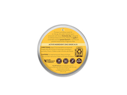 Babo Botanicals Swim & Sport Mineral Sunscreen Balm SPF50 - Natural Zinc Oxide - For Face & Body - For all Ages - Dermatologist Tested - Cruelty-Free - Fragrance-Free - EWG Verified - Water Resistant