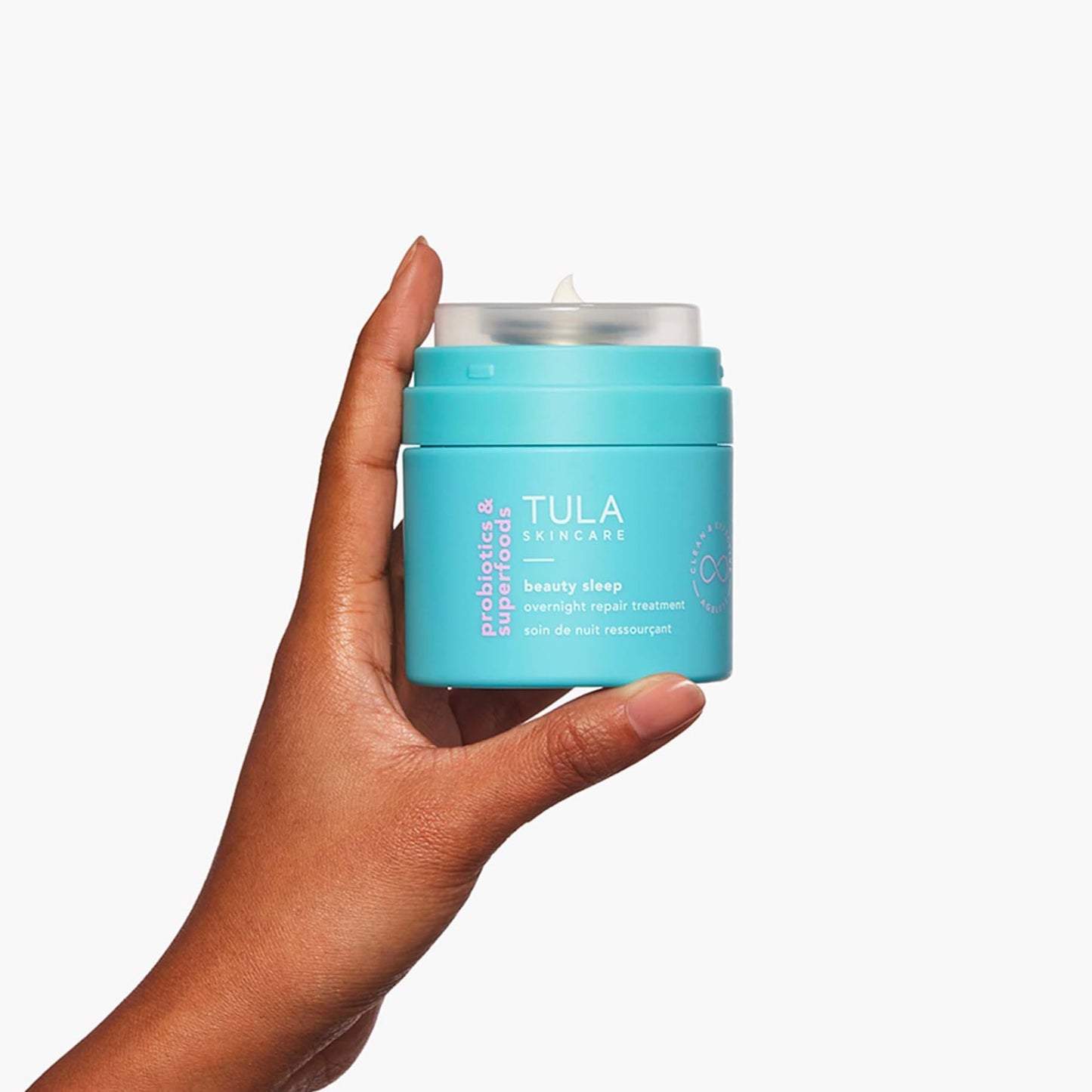 TULA Skin Care Beauty Sleep Overnight Repair Treatment - Anti-Aging, Night Cream, Contains Natural Peptides, AHAs, & Vitamin C to Reduce the Appearance of Lines and Dull Tone