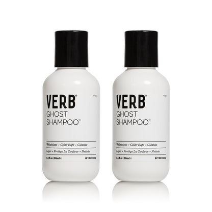 VERB Ghost Shampoo - Infused with Moringa Oil - Cleanses Fine and Weighed Down Hair - Vegan, No Parabens or Harmful Sulfates