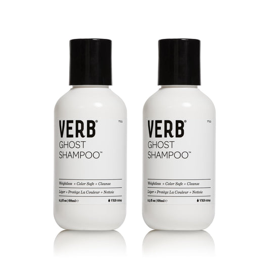 VERB Ghost Shampoo - Infused with Moringa Oil - Cleanses Fine and Weighed Down Hair - Vegan, No Parabens or Harmful Sulfates