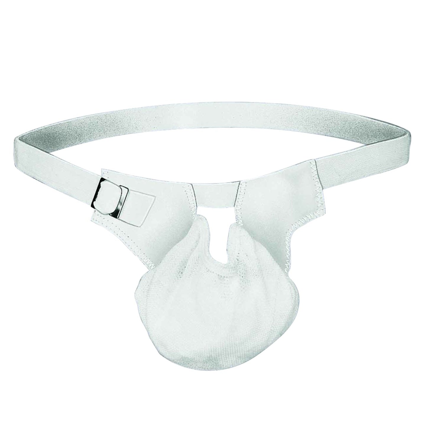 Champion Hernia Belt, Single or Double Bilateral Herniation Pad, Adjustable, Medium
