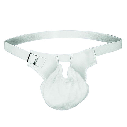 Champion Hernia Belt, Single or Double Bilateral Herniation Pad, Adjustable, Medium