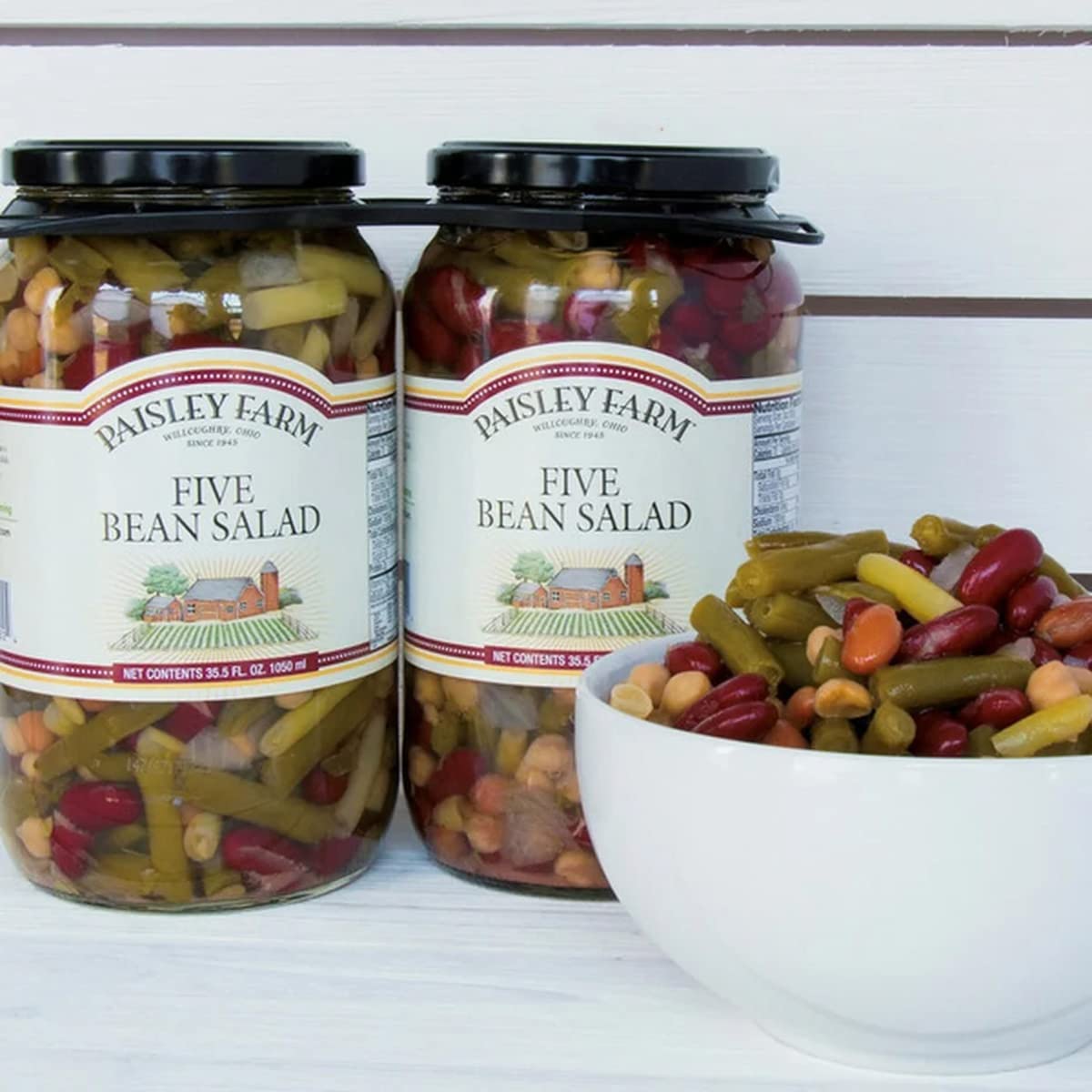 Paisley Farm 5 Bean Salad - 35.5 oz. - 2 ct.