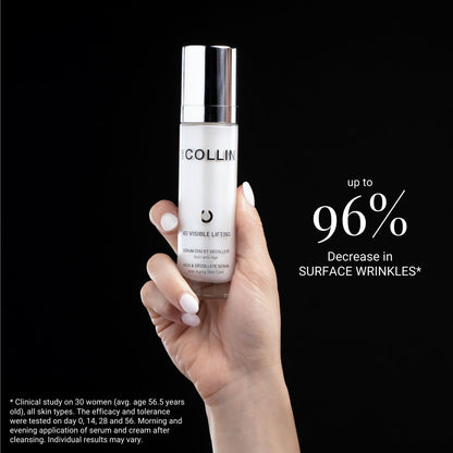 G.M. COLLIN 4D Visible Lifting Serum | Anti-Aging Facial Serum with Peptides | Helps Visibly Lift and Smooth the Look of Fine Lines and Wrinkles