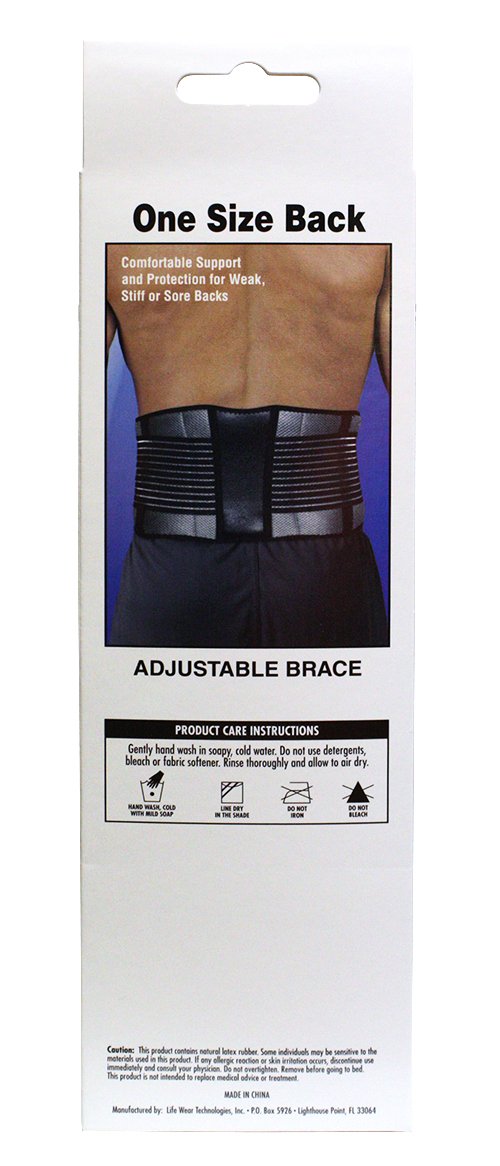 Back Brace Deluxe Support