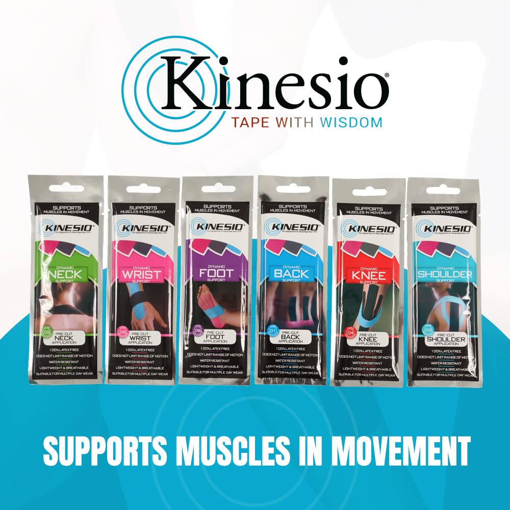 Kinesio 0850989002287 Pre-Cut Application Foot Tape