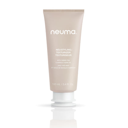 Neuma Neu Styling Hair Texturizer Crème, 3.4 Fl. Oz. Hair Texture Cream with Persimmon Scent
