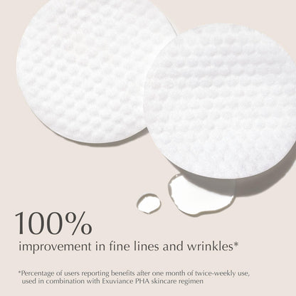 EXUVIANCE Performance Peel AP25, At-Home Chemical Peel with Glycolic Acid, Gently Refines Pores, Anti-Aging Peel, Treats Fine Lines, Wrinkles & Uneven Texture|Mandelic and Polyhydroxy Acids