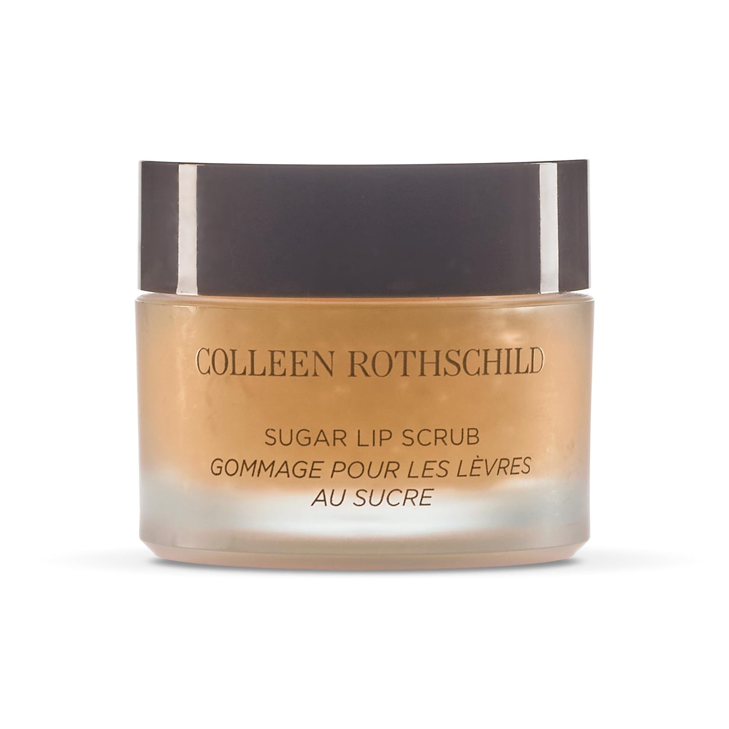 COLLEEN ROTHSCHILD Sugar Lip Scrub | Brown Sugar | Gently Exfoliates Dry Lips | Improves Texture | Nourishes & Protects (0.5 fl oz)