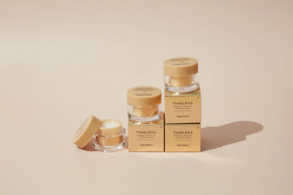 TONYMOLY Timeless Ferment Snail Lip Sleeping Mask – Overnight Hydrating Lip Treatment with Snail Secretion Filtrate, Cocoa Butter & Hyaluronic Acid – Deeply Nourishing K-Beauty Lip Balm, 20g