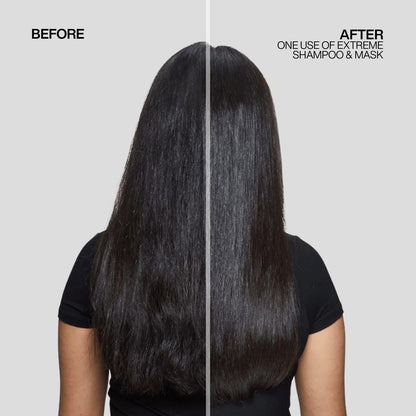 Redken Extreme Hair Mask For Damanged, Brittle Hair - Fortifies & Strengthens, 8.5 Fl Oz