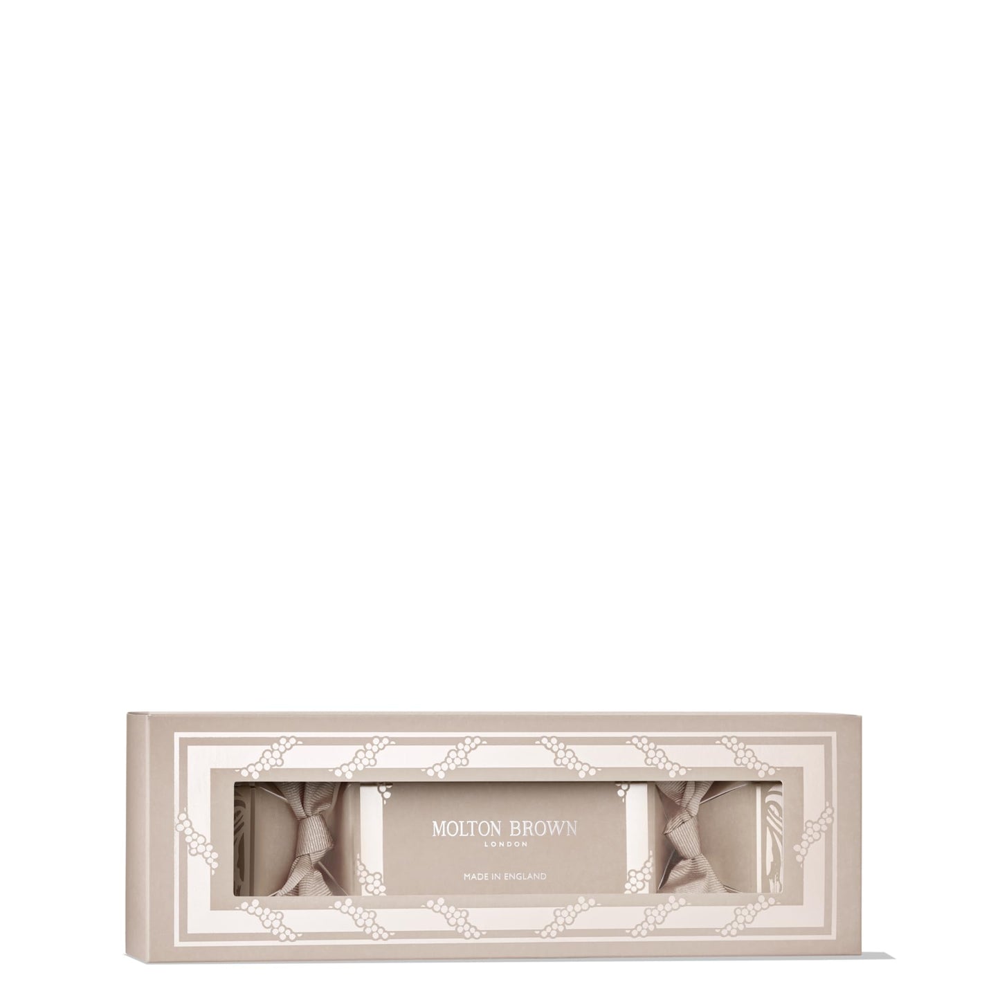 Molton Brown Orange & Bergamot Christmas Cracker - Eau de Toilette 0.25 fl. oz. & Body Wash 1.7 fl. oz. Luxury Scented Body Care Beauty Gift Set