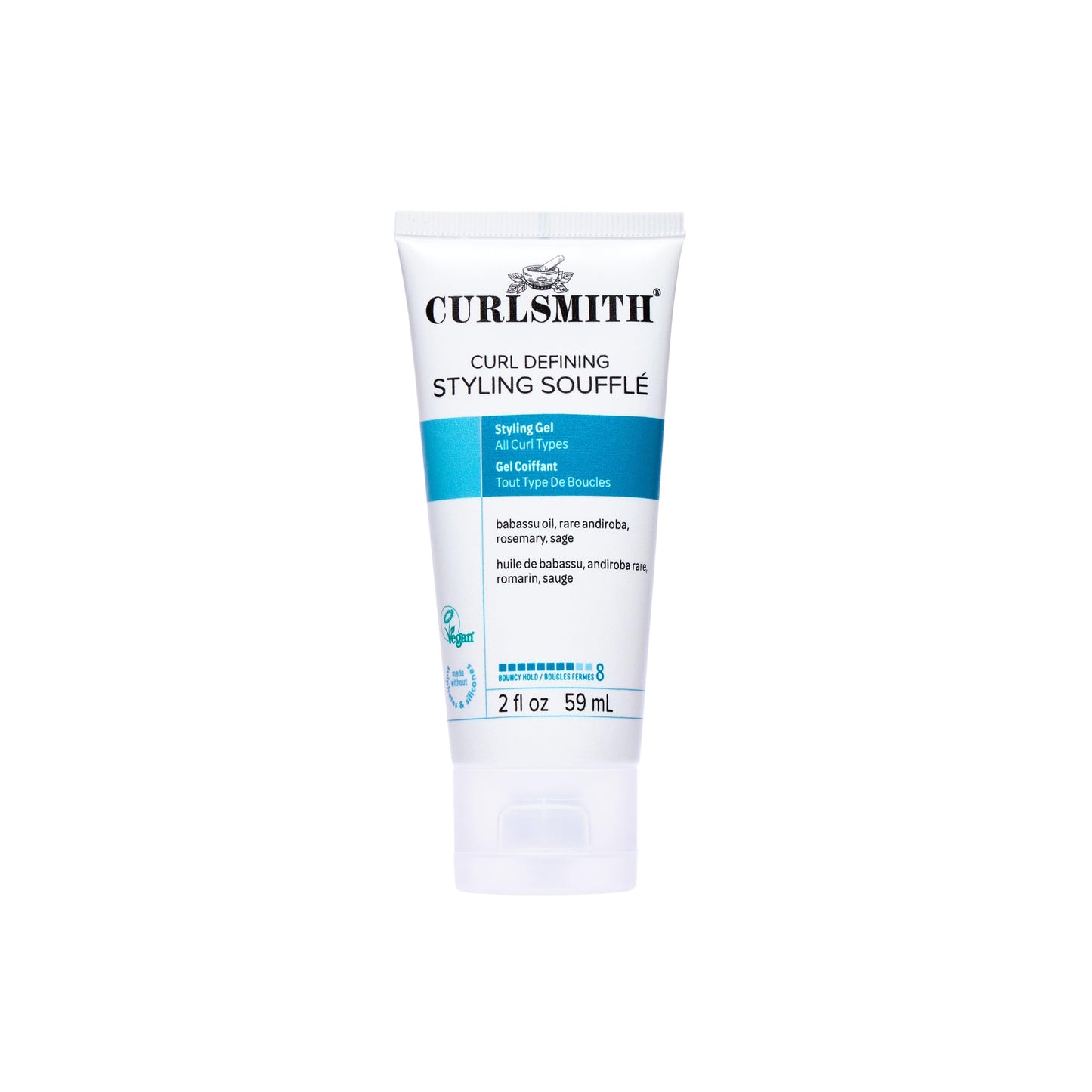 CURLSMITH - Curl Defining Styling Soufflé - Vegan Medium Hold Styling Gel