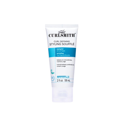 CURLSMITH - Curl Defining Styling Soufflé - Vegan Medium Hold Styling Gel