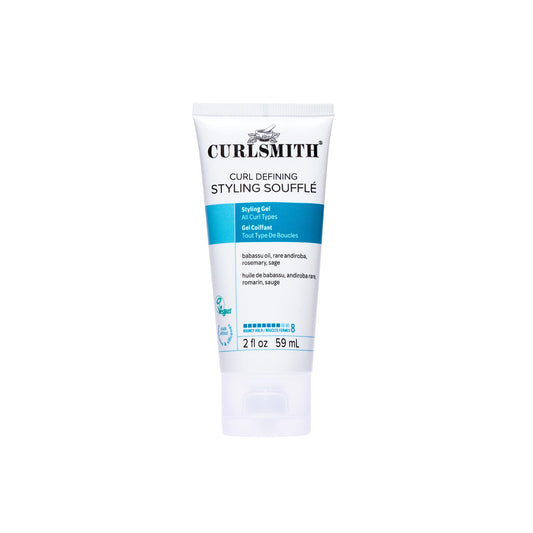 CURLSMITH - Curl Defining Styling Soufflé - Vegan Medium Hold Styling Gel