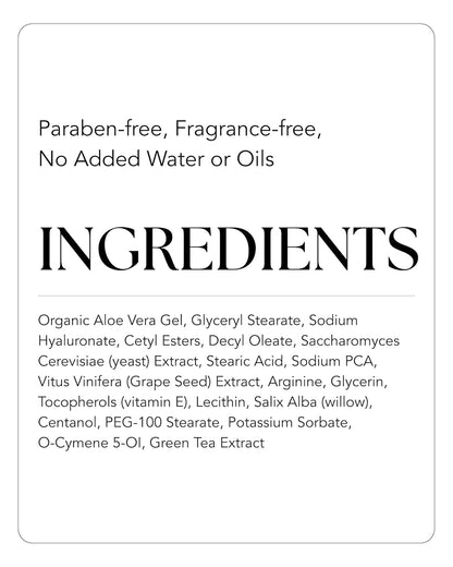 Oxygenetix Oxygenating Hydro-Matrix (1oz) | Lightweight Aloe-Based Face Moisturizer with Hyaluronic Acid for Sensitive, Dry, or Compromised Skin