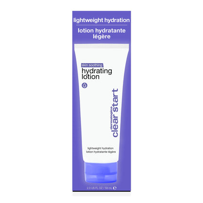 Dermalogica Clear Start Skin Soothing Hydrating Lotion, Lightweight Moisturizer for Dry + Sensitive Skin with Hyaluronic Acid and Squalane, Calms + Soothes
