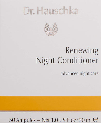 Dr. Hauschka Renewing Night Conditioner, 30 Count