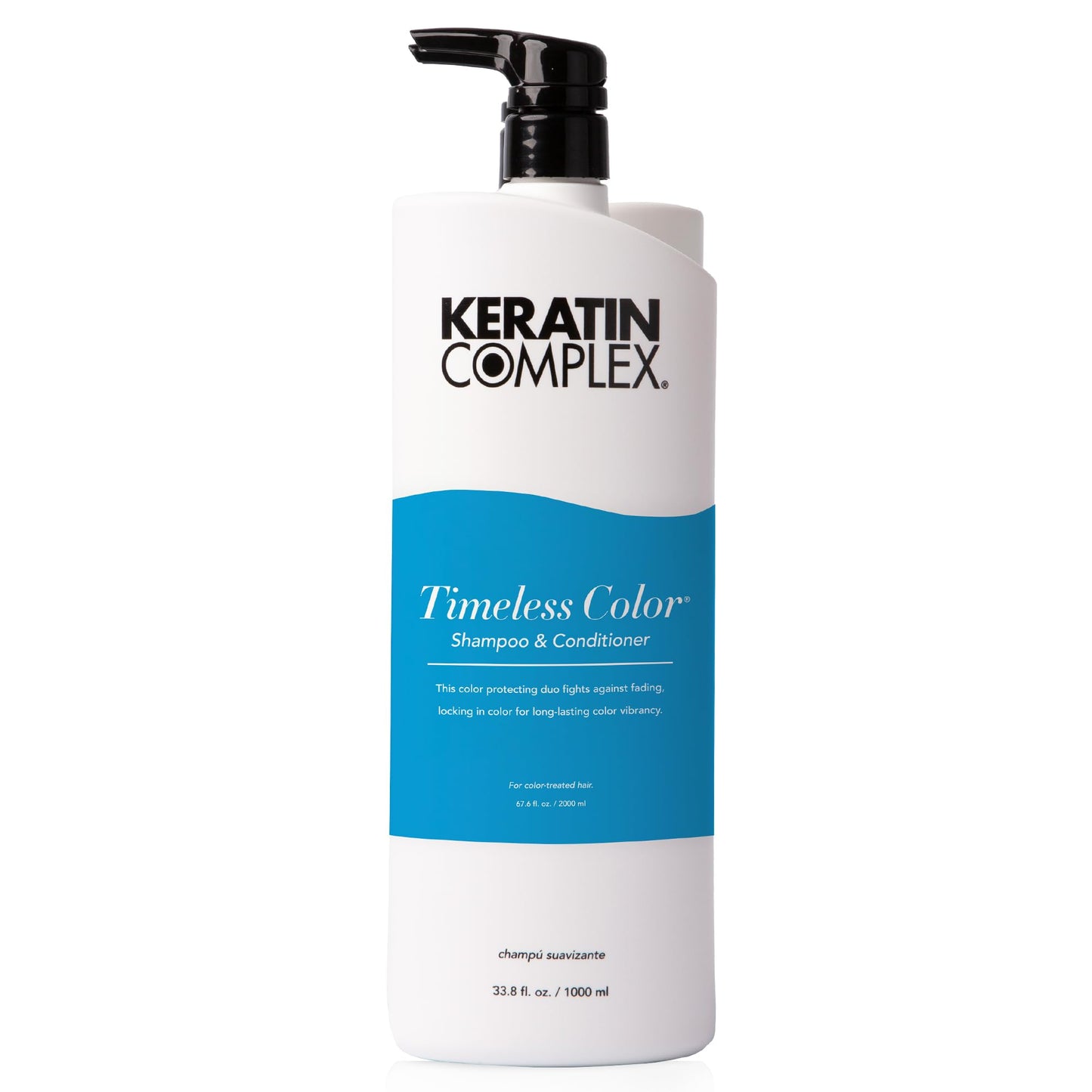 Keratin Complex Timeless Color Fade-Defy Shampoo