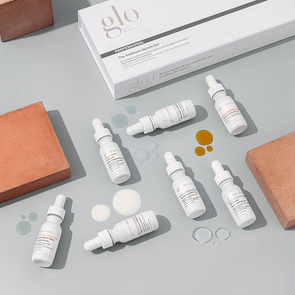 Glo Skin Beauty The Solution Serums Set | Target and Treat Specific Skin Concerns Including Dryness, Fine Lines, Hyperpigmentation, Blemishes, and Sensitivity