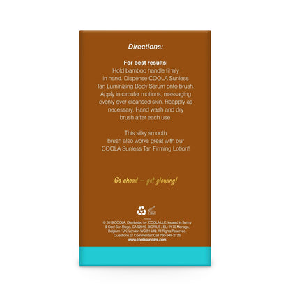 COOLA Sunless Tan