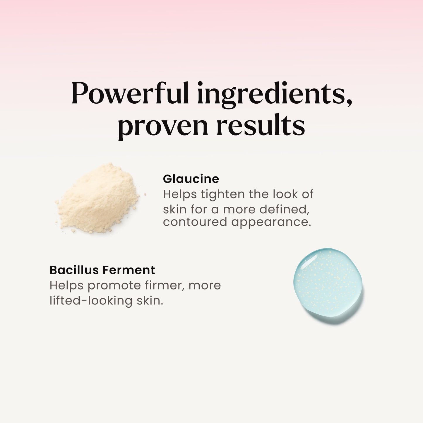 MAËLYS TOO-FINE Face Serum for Women - Firming Anti-Aging Serum with Glaucine & Bacillus Ferment - Helps Lift the Look of Sagging Skin on Jawline, Cheekbones & Under Eyes (15 mL)