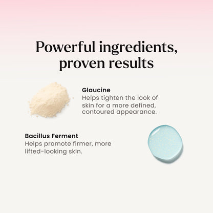 MAËLYS TOO-FINE Face Serum for Women - Firming Anti-Aging Serum with Glaucine & Bacillus Ferment - Helps Lift the Look of Sagging Skin on Jawline, Cheekbones & Under Eyes (15 mL)