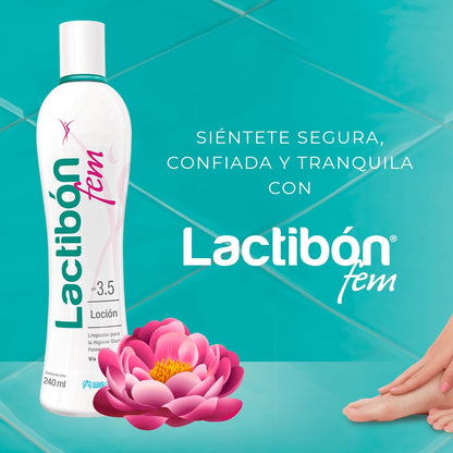Feminine Intimate Hygiene Gel with Lactic Acid, Allantoin, and D-Panthenol – 240 ml