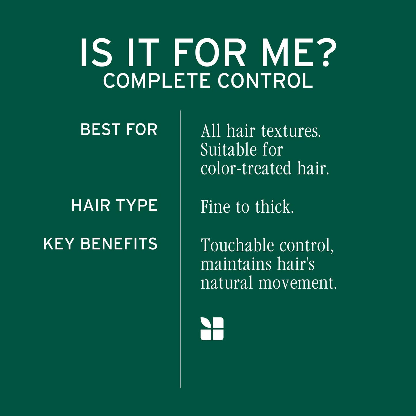 Biolage Complete Control Hairspray