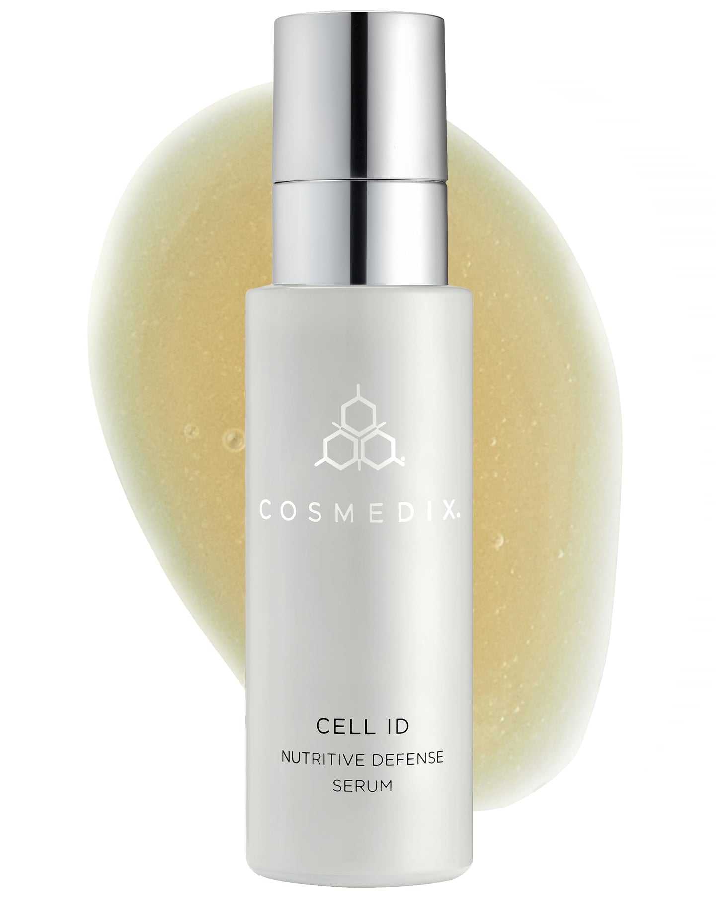 COSMEDIX Cell ID Nutritive Defense Face Serum - Moisturizing Facial Skin Care Products for Fine Lines, Wrinkles & Uneven Skin Tone - Brightening Serum Skincare for Firmer & Fresh-Looking Skin