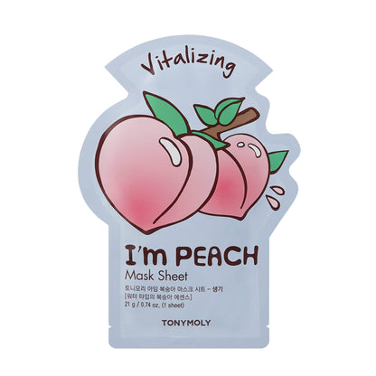 TONYMOLY I’m Real Sheet Mask Gift Set, Korean Skincare Face Masks for Hydrating & Soothing Skin, Birthday & Valentine’s Day Gifts for Women
