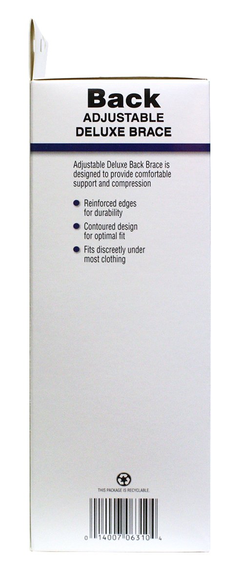 Back Brace Deluxe Support